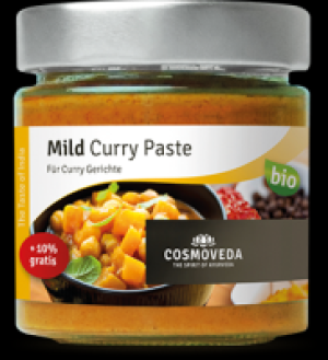 Ebl Naturkost  COSMOVEDA Mild Goa Curry Paste