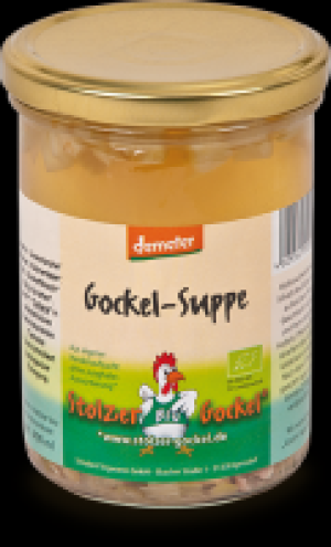 Ebl Naturkost  Geflügelhof Schubert Fränkische Gockel-Suppe