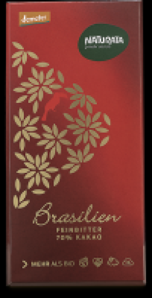 Ebl Naturkost  Naturata Feinbitter-Schokolade Brasilien 70 % Kakao