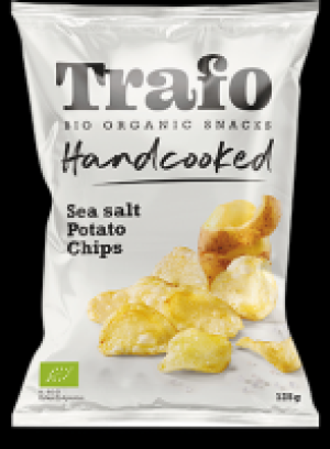 Ebl Naturkost  Trafo Handcooked Kartoffel-Chips Salz