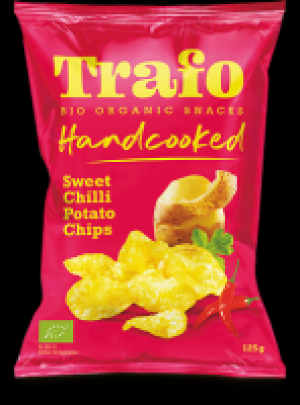 Ebl Naturkost  Trafo Handcooked Kartoffel-Chips Sweet Chilli