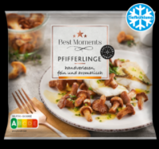 BEST MOMENTS Pfifferlinge oder Steinpilze 3.99 €