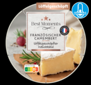BEST MOMENTS Franzö­sischer Camem­bert