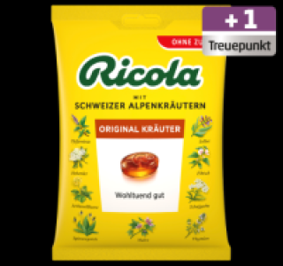 RICOLA Kräuterbonbons