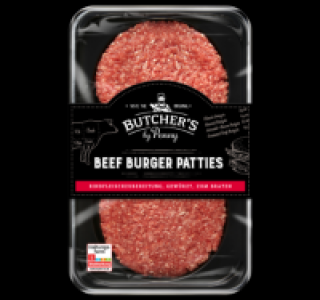 BUTCHERS Beef Burger Patties 2.22 €
