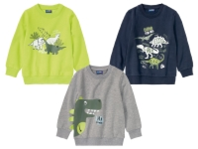 lupilu® Kleinkinder Jungen Sweatpullover mit angerauter Innenseite