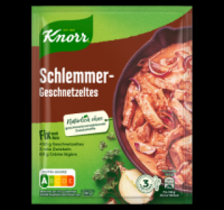 KNORR FIX Schlemmer-Geschnetzeltes