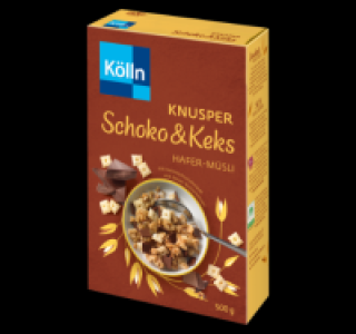 KÖLLN Knusper Hafer-Müsli