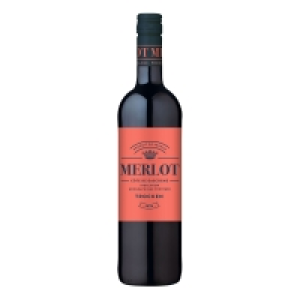 Netto  Merlot trocken Pays dOc IGP 12,5 % vol 0,75 Liter