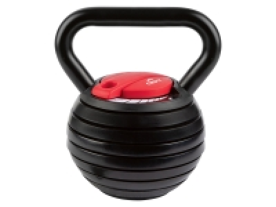 CRIVIT Kettlebell-Set, verstellbar, 18 kg 84.99 €