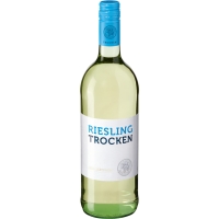Netto  Riesling Qualitätswein trocken 11,5 % vol 1 Liter