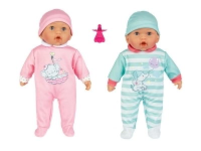 Playtive Babypuppe »Kim«, mit 24 unterschiedlichen Babylauten