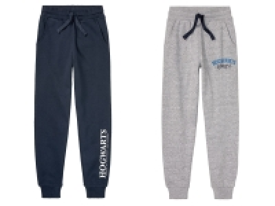Kinder Jungen Sweathose mit Print, angeraute Innenseite