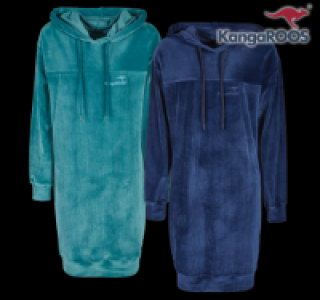 KANGAROOS Velour Kleid