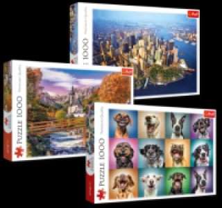 TREFL 1.000-Teile-Puzzle