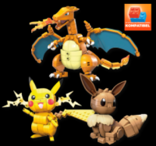 POKÉMON MEGA Bauset