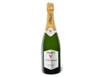 Lidl  Veuve J. Lanaud Cuvée Carte Blanche brut, Champagner