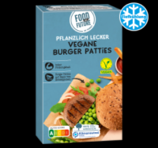 FOOD FOR FUTURE Vegane Burger Patties 1.69 €
