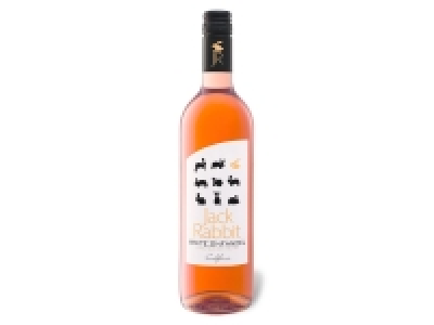 Lidl  Jack Rabbit White Zinfandel lieblich, Roséwein