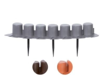 Prosperplast Rasenkante »Palisada«, mit Kabelführung, 8er Set 18.11 €