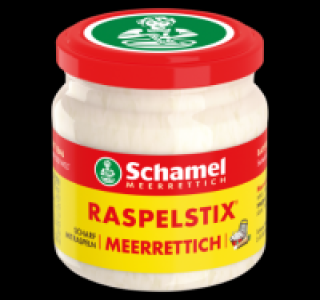 SCHAMEL Raspelstix Meerrettich