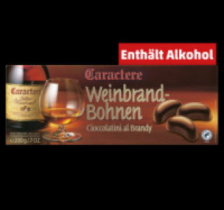 Penny  CARACTERE Weinbrand-Bohnen