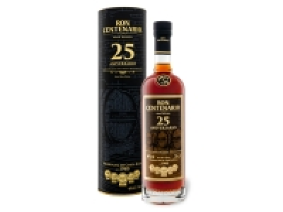 Lidl Ron Centenario Ron Centenario Rum 25 Gran Reserva 40% Vol