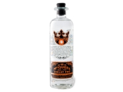 Lidl  McQueen and the Violet Fog Handcrafted Gin 40% Vol