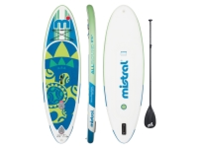 Lidl Mistral Mistral SUP »Junior 86 Zoll« mit Doppelkammer-System