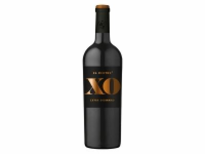 Lidl  El Cortez XO Extra Ordinario halbtrocken, Rotwein