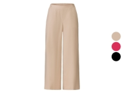 esmara® Damen Stoffhose, extrahoch geschnitten