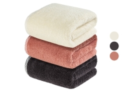 LIVARNO home Frottier-Handtuch, 50 x 100 cm, 2er-Set