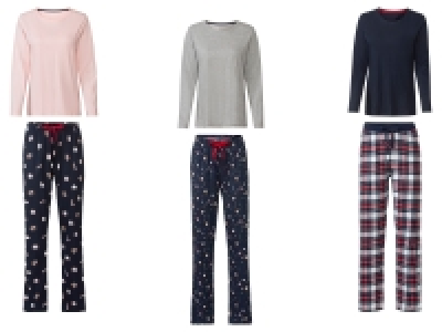 Happy Shorts Damen Pyjama mit Weihnachtsmotiv
