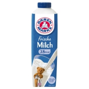 Aldi Süd  BÄRENMARKE Die frische Milch 1 l