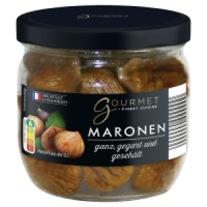 Aldi Süd  GOURMET FINEST CUISINE Maronen 210 g