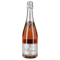 Aldi Süd  Champagner Monsigny Rosé 0,75 l