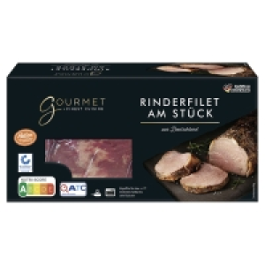 Aldi Süd  GOURMET FINEST CUISINE Rinderfilet am Stück 1 kg