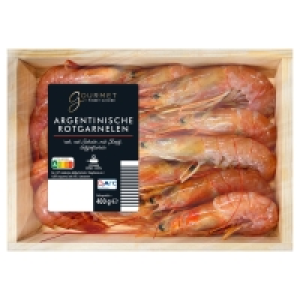 GOURMET FINEST CUISINE Argentinische Rotgarnelen in Holzkiste 400 g
