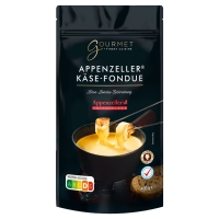 Aldi Süd  GOURMET FINEST CUISINE Appenzeller® Käse Fondue 400 g