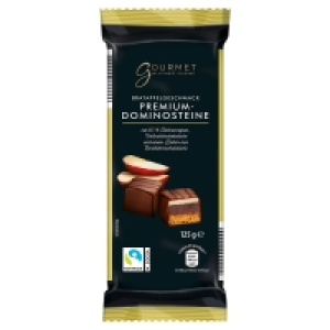 Aldi Süd  GOURMET FINEST CUISINE Premium-Dominosteine 125-g-Packung