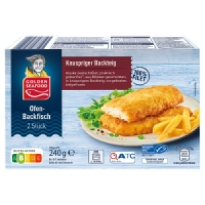 GOLDEN SEAFOOD Ofen-Backfisch 240 g