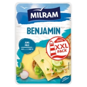 Aldi Süd  MILRAM Käsescheiben 260 g