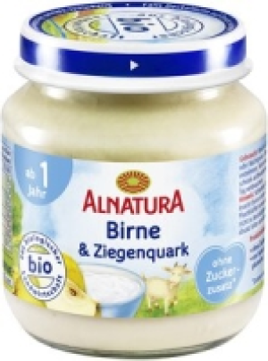 Alnatura Alnatura Birne & Ziegenquark