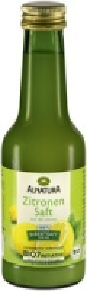 Alnatura Alnatura Zitronensaft
