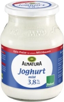 Alnatura Alnatura Joghurt mild 3,8 % Fett