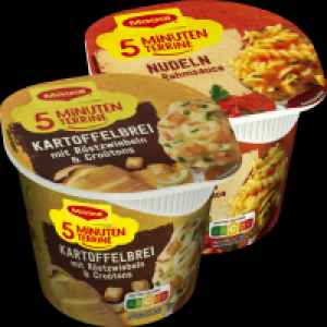 Maggi 5 Minuten Terrine oder Magic Asia Terrine 0.79 €