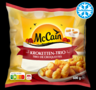MC CAIN Kroketten-Trio 1.49 €