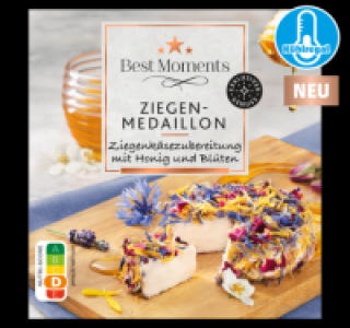 BEST MOMENTS Ziegenmedaillon