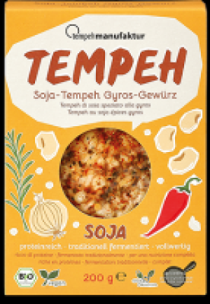 Ebl Naturkost  Tempehmanufaktur Tempeh Soja Gyros-Gewürz