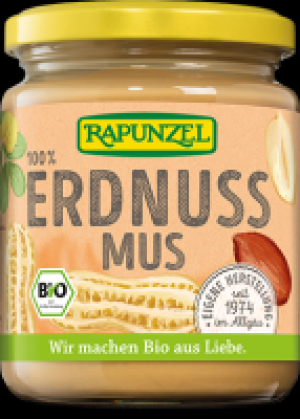 Ebl Naturkost  Rapunzel Erdnussmus fein ohne Salz